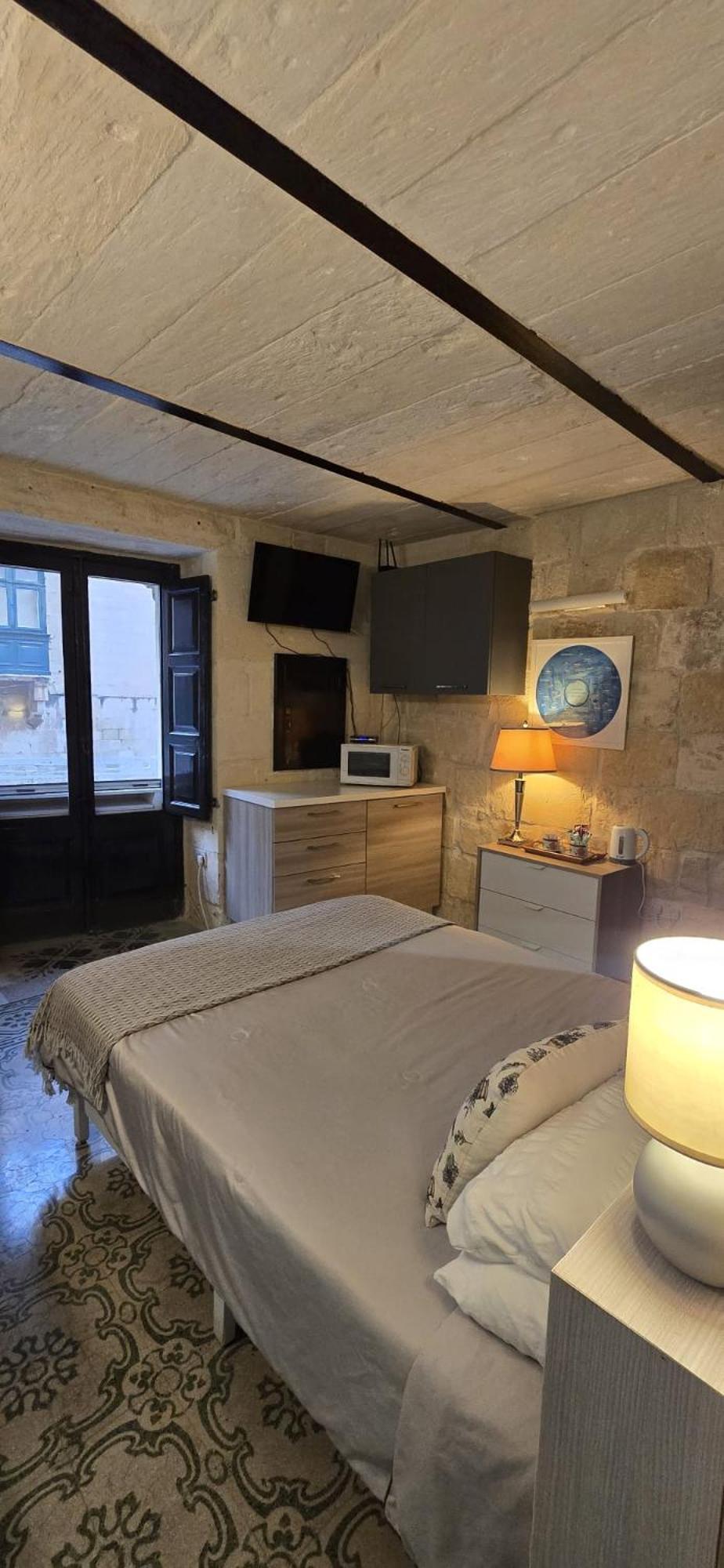 Servants' Quarters Studio Apartment Valeta Exterior foto