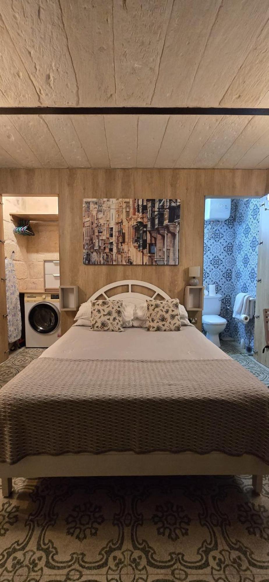Servants' Quarters Studio Apartment Valeta Exterior foto